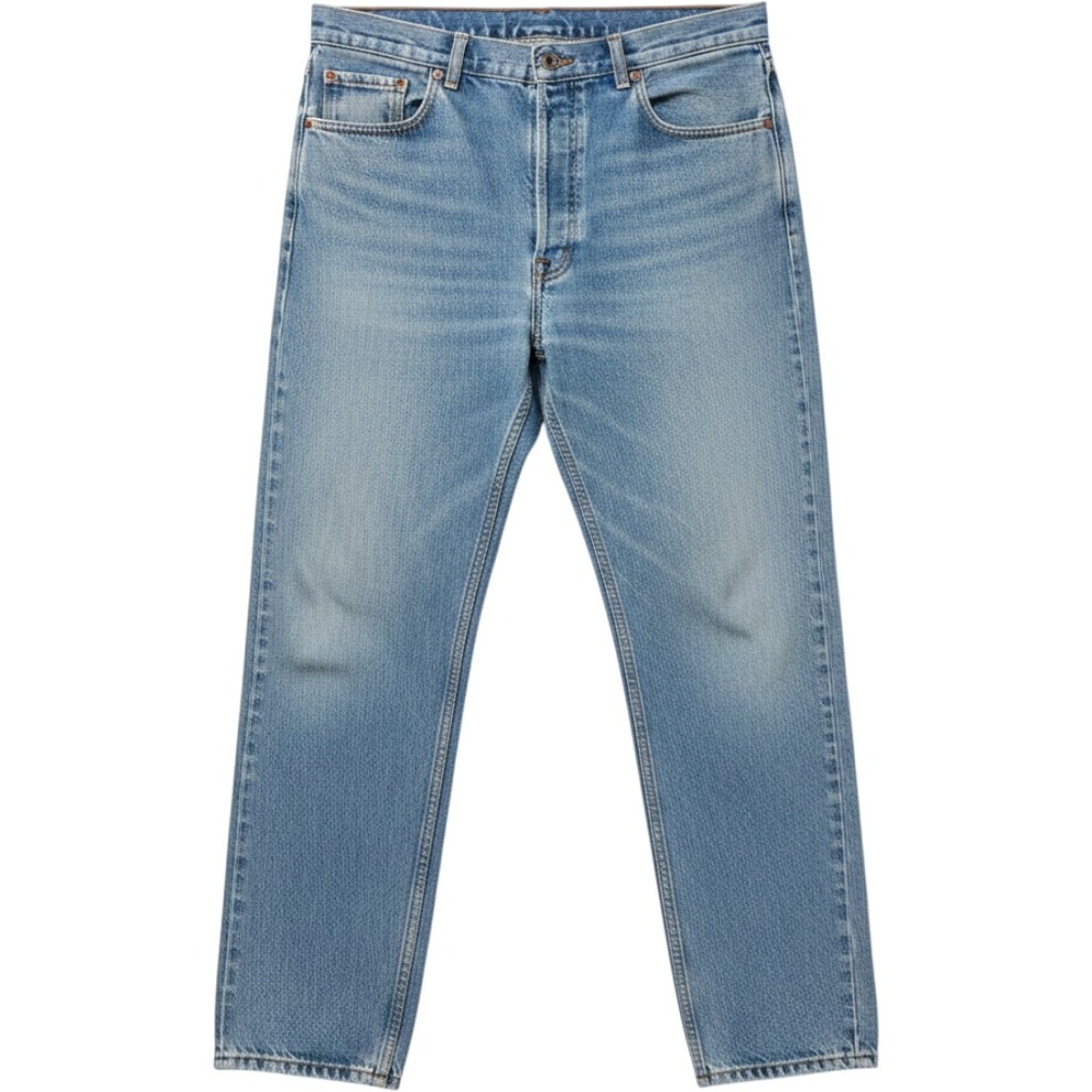 Levi's Jeans Mens 38x34 Blue 550 Relaxed Fit Tapered Leg Vintage 90s USA (35x33)